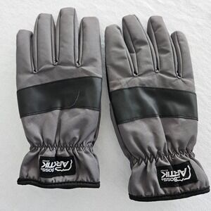 Boss Arctik Series Gray Ski Snow Gloves Men's Large Insulated Waterproof